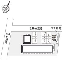 レオパレスＡｑｕａの物件内観写真